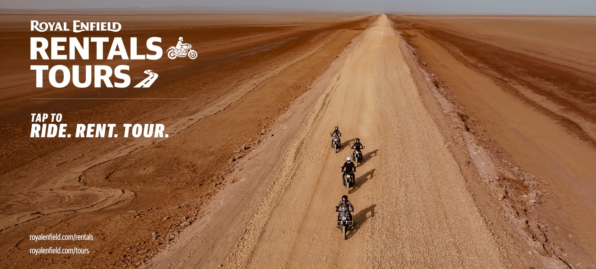 ROYAL ENFIELD: DESCUBRE EL MUNDO EN DOS RUEDAS MEDIANTE EL ALQUILER DE MOTOS Y TOURS GLOBALES V12MAGAZINE Royal Enfield Rentals and Tours, la forma más rápida y sencilla de experimentar el mundo en motocicleta para quien busca una aventura. V12MAGAZINE
