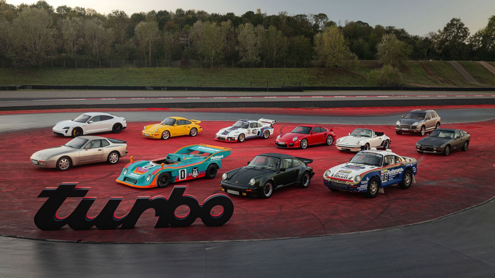 PORSCHE 911 TURBO: CELEBRARÁ SUS 50 AÑOS EN RETRO CLASSICS V12MAGAZINE Porsche 911 Turbo