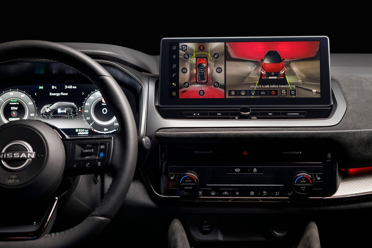 NUEVO NISSAN QASHQAI 2025 RECIBE UNA PROFUNDA RENOVACIÓN E INCLUYE UNA RECETA MEJORADA EN TECNOLOGÍA V12MAGAZINE El nuevo Nissan Qashqai 2025 ofrece un diseño exterior para marcar tendencia, los acabados son superiores e incluye tecnología con el ecosistema Google. V12MAGAZINE