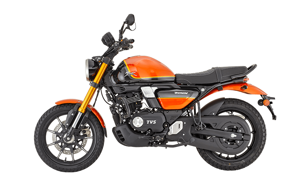 TVS RONIN QUIERE REVOLUCIONAR EL MERCADO CON SU ESTILO NEO-RETRO V12MAGAZINE Auteco presentó la TVS Ronin, una moto que combina la nostalgia del pasado con la innovación del presente. Pero ¿qué hace que esta máquina sea tan especial? V12MAGAZINE
