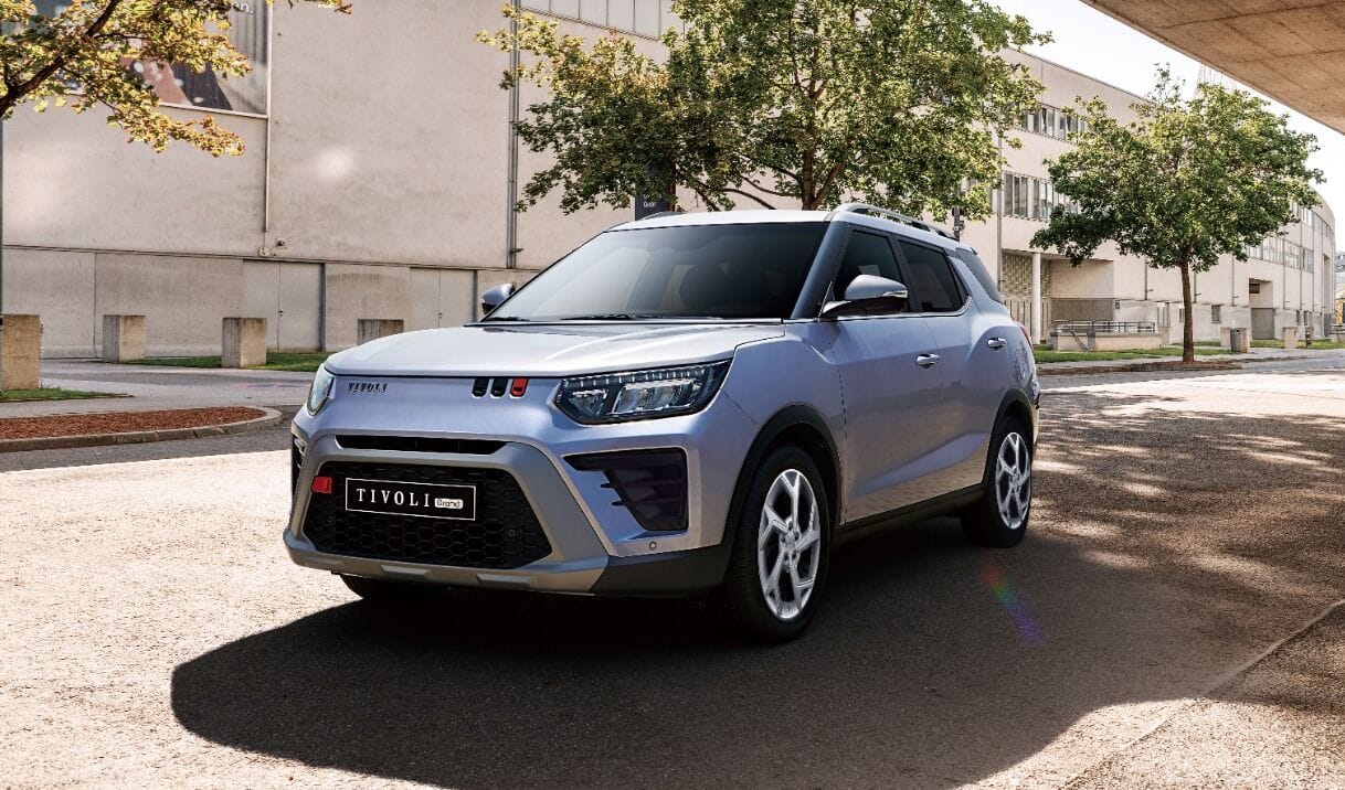 KGM TIVOLI GRAND: LLEGA A COLOMBIA EN UNA EDICIÓN LIMITADA   V12MAGAZINE KGM Tivoli Grand
