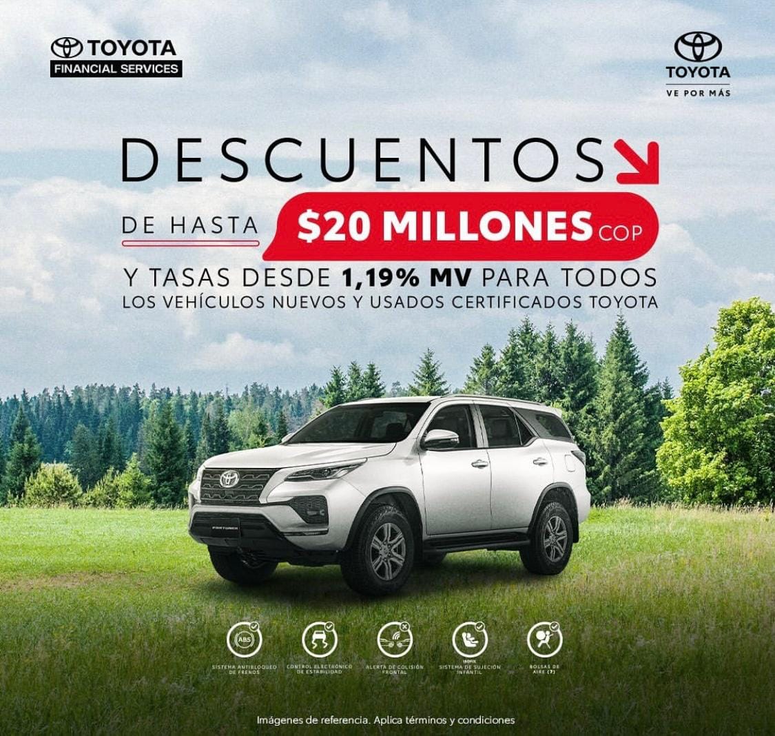 TOYOTA FEST 2024: LA PASIÓN POR LA MOVILIDAD SE VIVE EN LOS CONCESIONARIOS DE TODO EL PAÍS V12MAGAZINE Toyota Fest se lleva a cabo en todos los concesionarios de Toyota en el país, un espacio para conocer la tecnología y los modelos de la marca. V12MAGAZINE