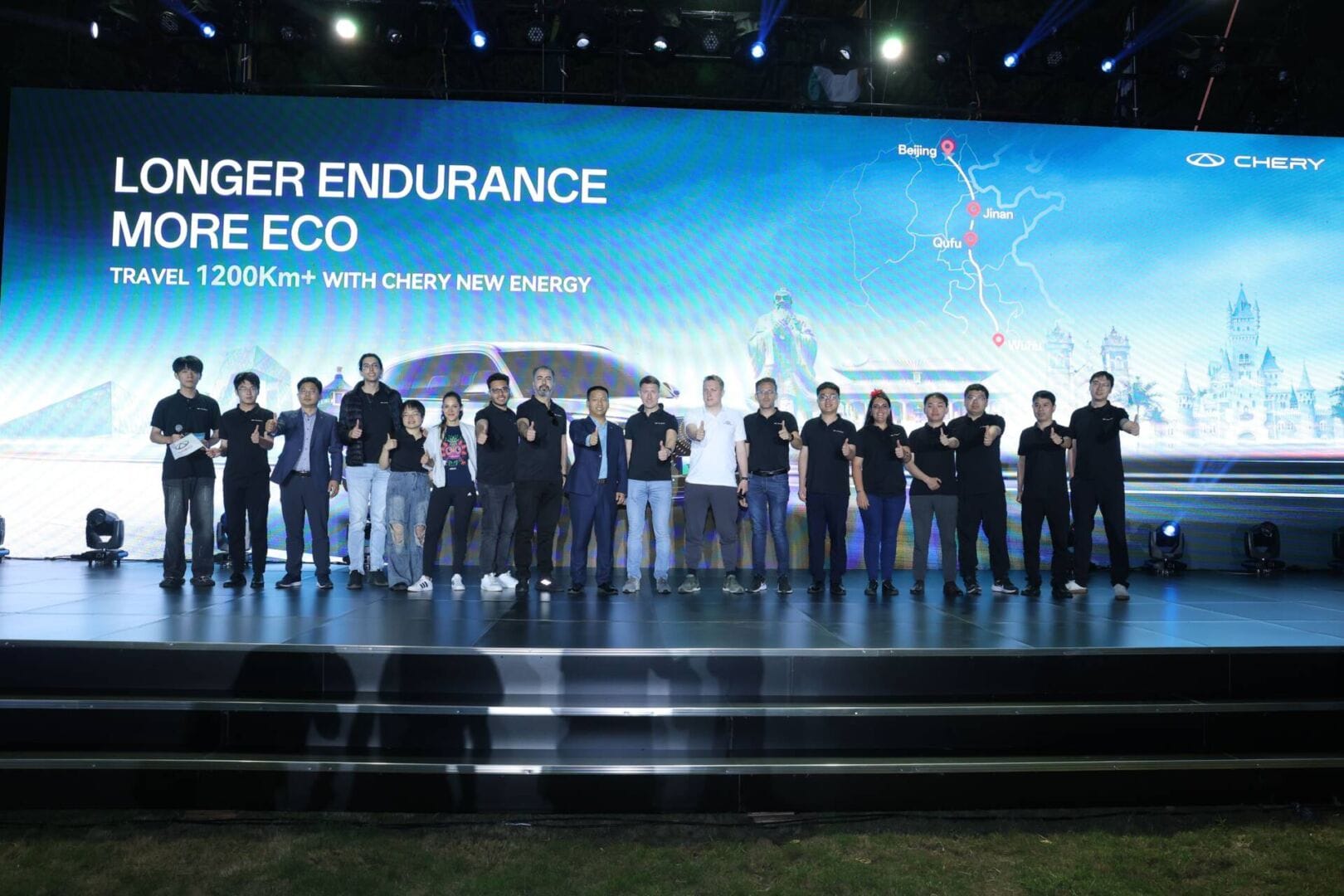 EN CHINA, CHERY PRESENTÓ LOS TIGGO 9 PHEV Y ARRIZO 8 PHEV, MODELOS HÍBRIDOS CON UNA AUTONOMIA SORPRENDENTE V12MAGAZINE Chery
