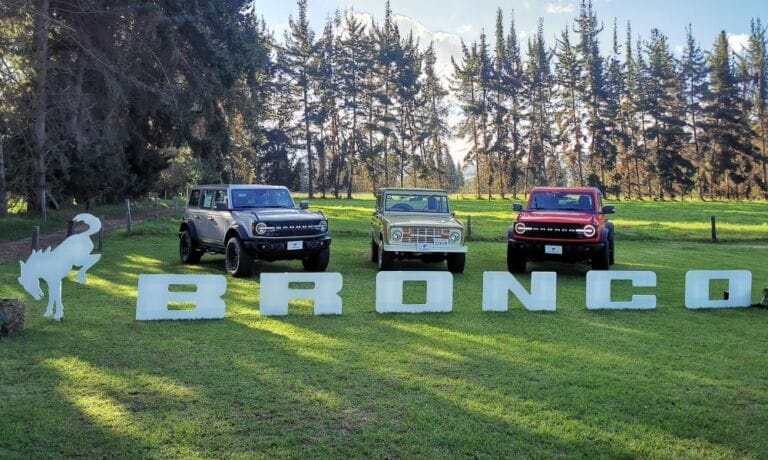 BRONCO WILDTRAK - lanzamiento - Colombia - Todoterreno - ford - versiones