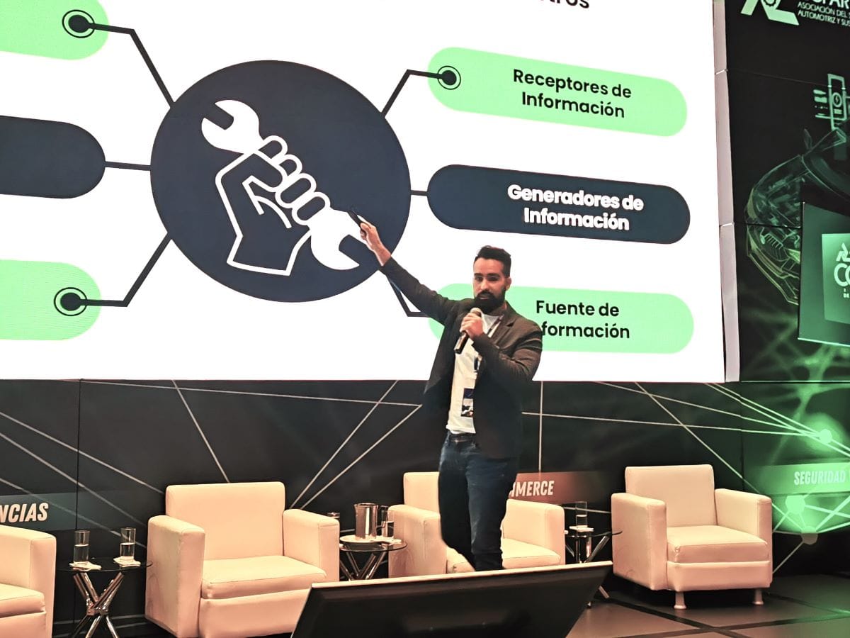 CONGRESO INTERNACIONAL DE ASOPARTES: EL MOTOR DE ARRANQUE PARA UN SECTOR QUE EVOLUCIONA RÁPIDAMENTE V12MAGAZINE Desde su papel como organizador del Congreso Internacional, ASOPARTES demuestra su capacidad para unir a los líderes de la industria para impulsar la innovación y el crecimiento sostenible. V12MAGAZINE