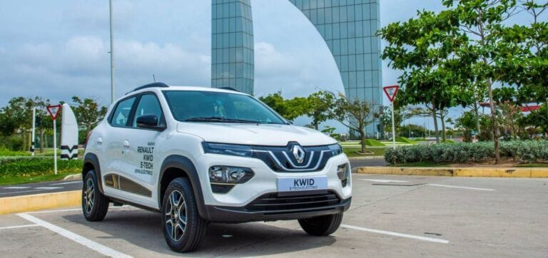 Renault Kwid E Tech