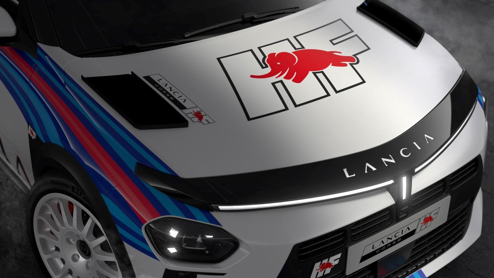 LANCIA YPSILON HF Y YPSILON RALLY 4 HF: ALTAS PRESTACIONES PARA LO QUE SERÁ SU VUELTA AL RALLY. V12MAGAZINE Lancia presenta un adelanto del Lancia Ypsilon HF, la versión de altas prestaciones 100% eléctrico que se presentará en mayo de 2025. V12MAGAZINE