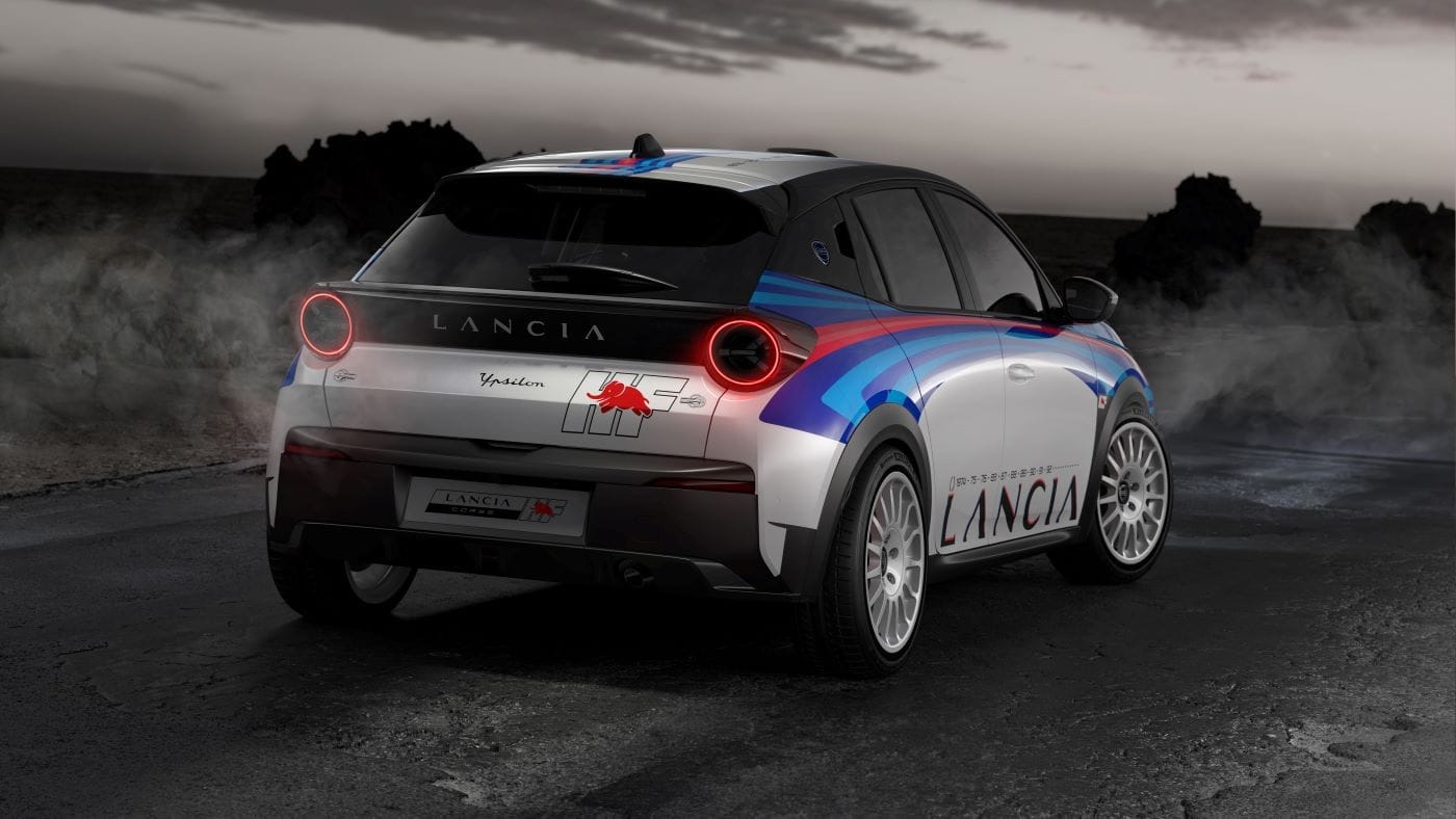 LANCIA YPSILON HF Y YPSILON RALLY 4 HF: ALTAS PRESTACIONES PARA LO QUE SERÁ SU VUELTA AL RALLY. V12MAGAZINE Lancia presenta un adelanto del Lancia Ypsilon HF, la versión de altas prestaciones 100% eléctrico que se presentará en mayo de 2025. V12MAGAZINE