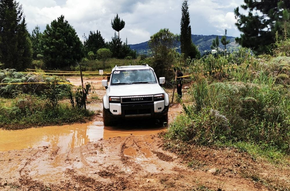 TOYOTA LAND CRUISER PRADO 2025: LO PROBAMOS, CONOCIMOS SUS VIRTUDES Y ESTAS SON NUESTRAS CONCLUSIONES V12MAGAZINE El nuevo Land Cruiser Prado mantiene sus bazas de éxito: calidad, durabilidad y fiabilidad. Un todoterreno pensado para las condiciones más duras. V12MAGAZINE