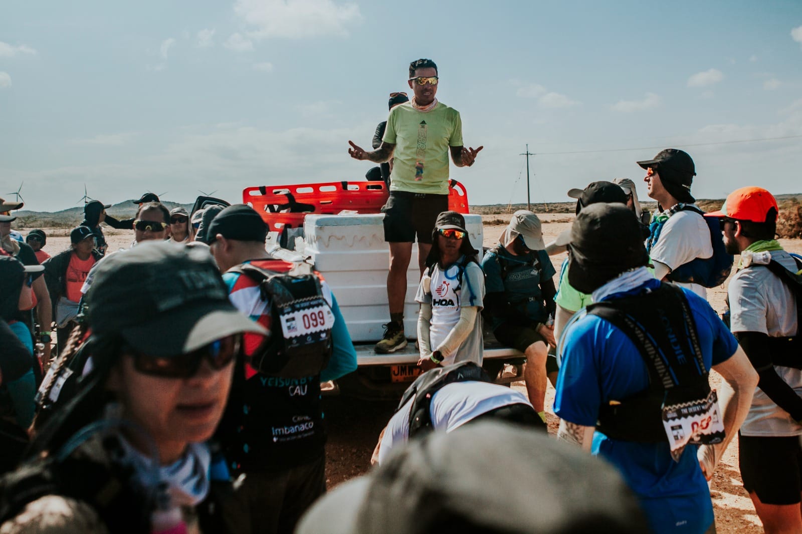 THE DESERT MARATHON: DESAFÍO EXTREMO EN LA GUAJIRA CON EL APOYO DE AUTOMOTORES TOYOTA COLOMBIA V12MAGAZINE The Desert Marathon es una aventura única en el corazón del desierto, promoviendo la resistencia y la conservación del medio ambiente. V12MAGAZINE