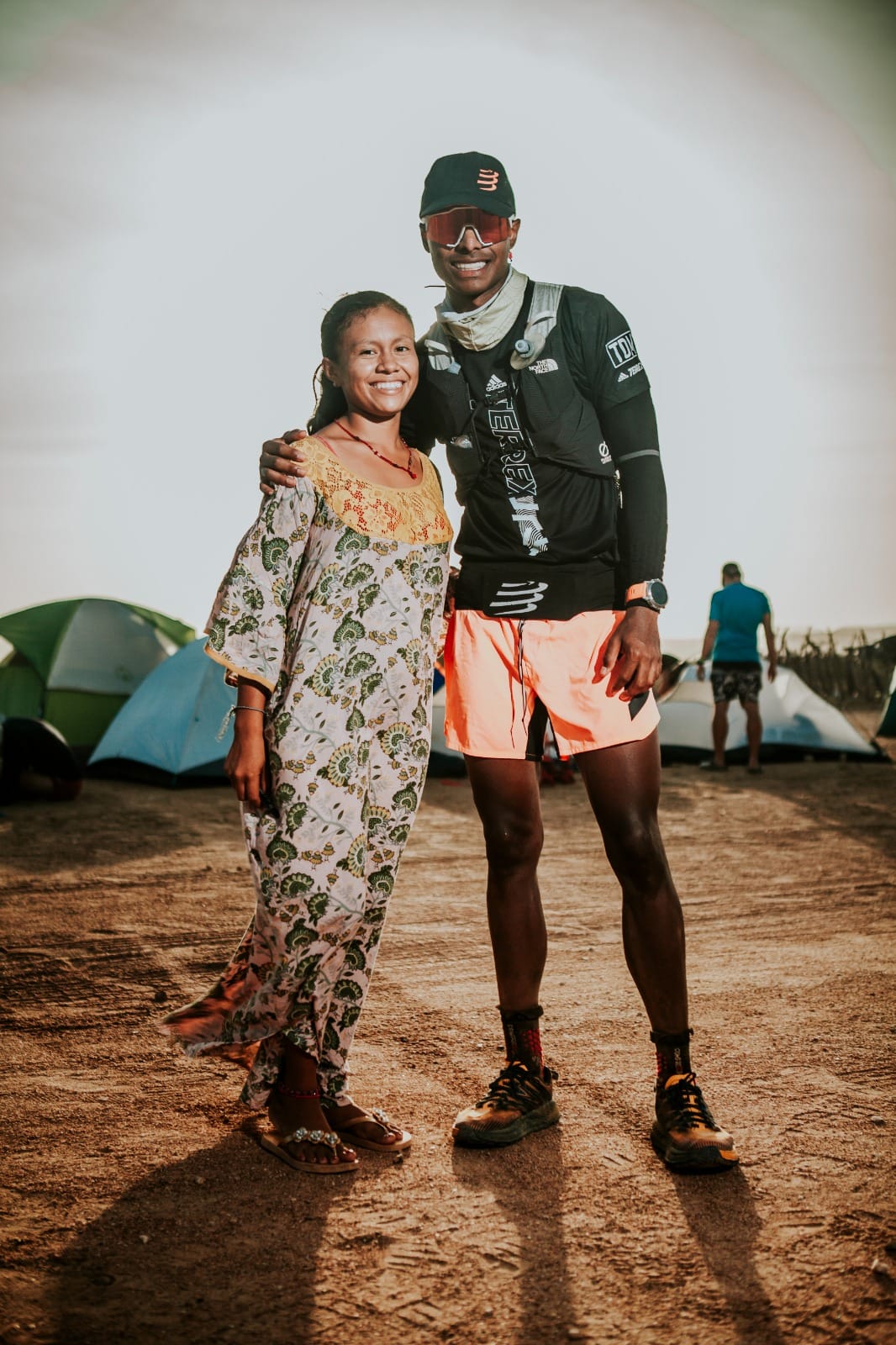 THE DESERT MARATHON: DESAFÍO EXTREMO EN LA GUAJIRA CON EL APOYO DE AUTOMOTORES TOYOTA COLOMBIA V12MAGAZINE The Desert Marathon es una aventura única en el corazón del desierto, promoviendo la resistencia y la conservación del medio ambiente. V12MAGAZINE