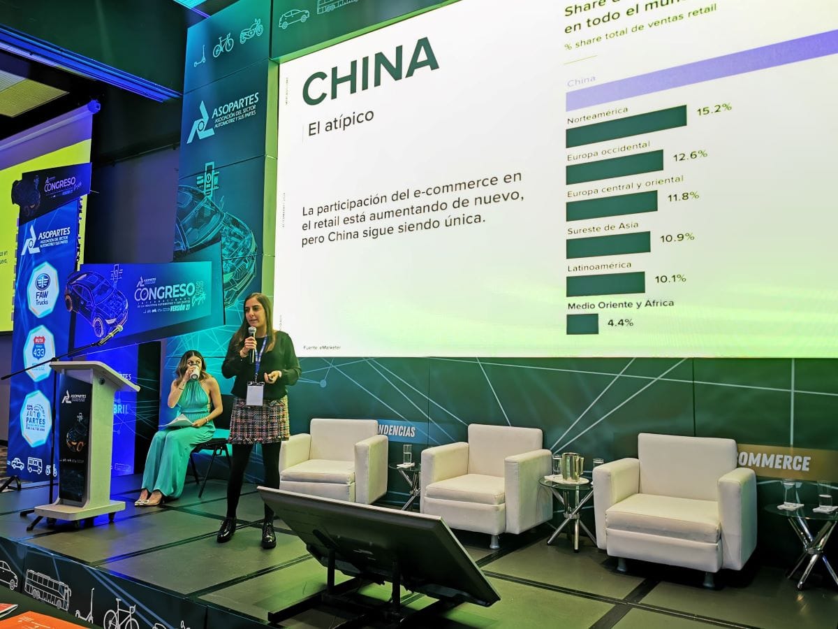 CONGRESO INTERNACIONAL DE ASOPARTES: EL MOTOR DE ARRANQUE PARA UN SECTOR QUE EVOLUCIONA RÁPIDAMENTE V12MAGAZINE Desde su papel como organizador del Congreso Internacional, ASOPARTES demuestra su capacidad para unir a los líderes de la industria para impulsar la innovación y el crecimiento sostenible. V12MAGAZINE
