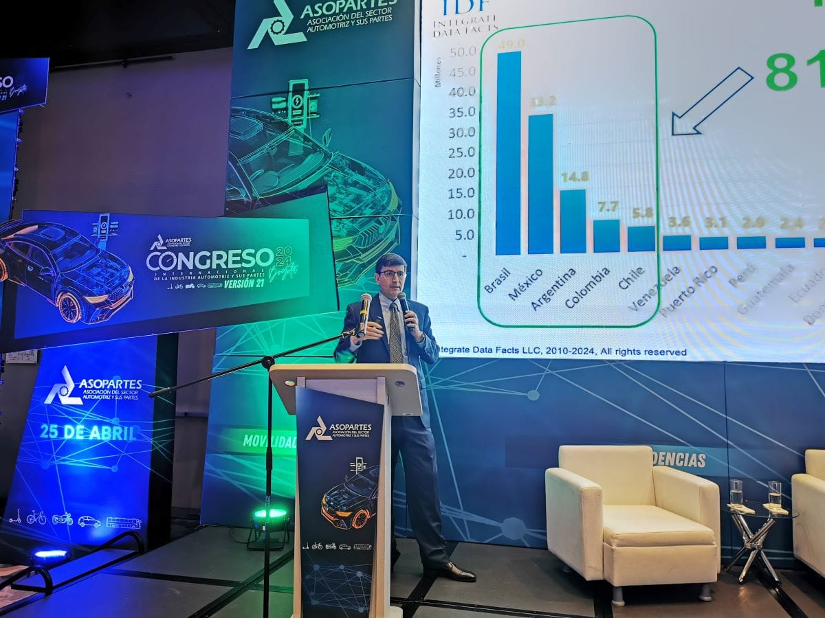 CONGRESO INTERNACIONAL DE ASOPARTES: EL MOTOR DE ARRANQUE PARA UN SECTOR QUE EVOLUCIONA RÁPIDAMENTE V12MAGAZINE Desde su papel como organizador del Congreso Internacional, ASOPARTES demuestra su capacidad para unir a los líderes de la industria para impulsar la innovación y el crecimiento sostenible. V12MAGAZINE