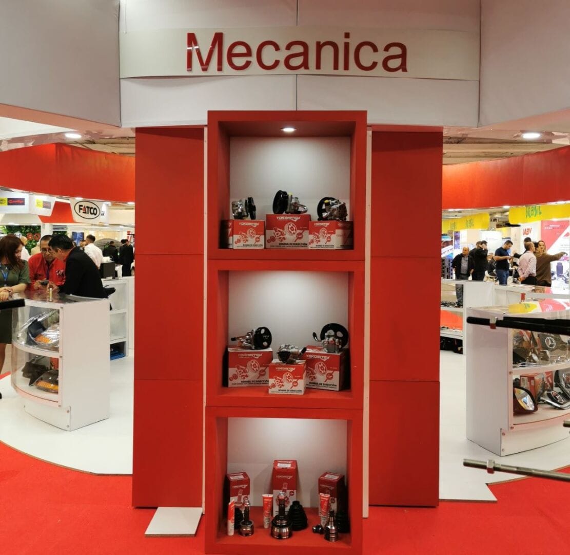 ‘EXPOPARTES FERIA AUTOPARTES 2024‘ ENCIENDE MOTORES DESDE HOY EN PLAZA MAYOR, MEDELLÍN V12MAGAZINE ‘Expopartes Feria Autopartes’ contará con más de 300 expositores nacionales e internacionales y tendrá negocios por más de 60 millones de dólares. V12MAGAZINE