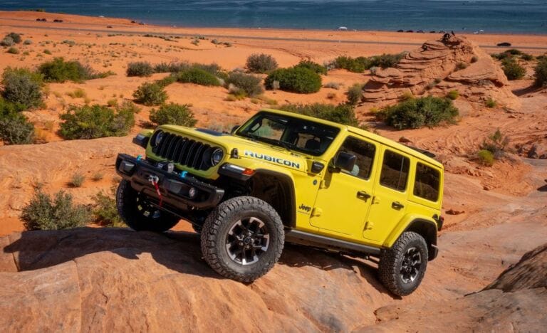 Jeep Wrangler 4xe