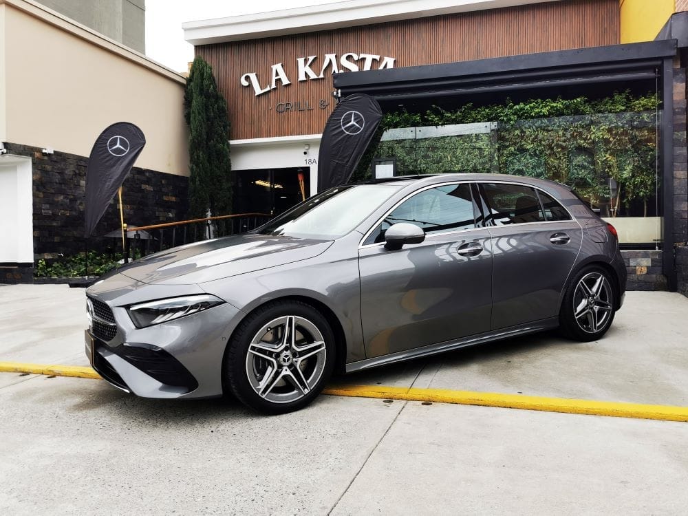 MERCEDES-BENZ CLASE A 250 4MATIC HATCHBACK (MHEV): EL NUEVO CARRO HÍBRIDO NO ENCHUFABLE EN COLOMBIA V12MAGAZINE El Mercedes-Benz Clase A 250 4MATIC Hatchback (MHEV) estrena nueva motorización con hibridación ligera no enchufable y tracción total, único en el segmento. V12MAGAZINE