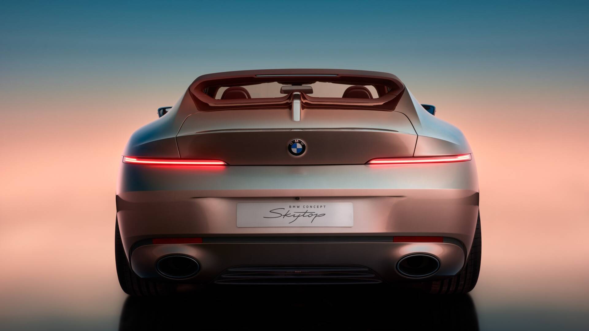 El BMW Concept Skytop es una interpretación del diseño automovilístico intemporal y elegante, inspirado en dos icónicos BMW Roadsters: el BMW 507 y el Z81. V12MAGAZINE