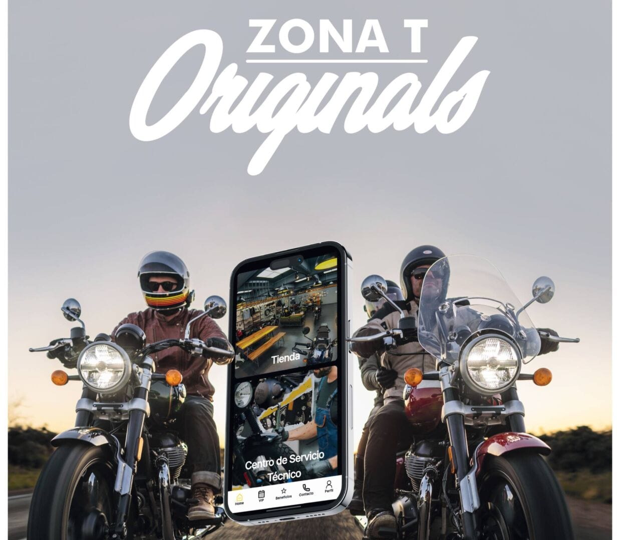 ROYAL ENFIELD ZONA T LANZA SU NUEVA APP "ORIGINALS” V12MAGAZINE app Originals