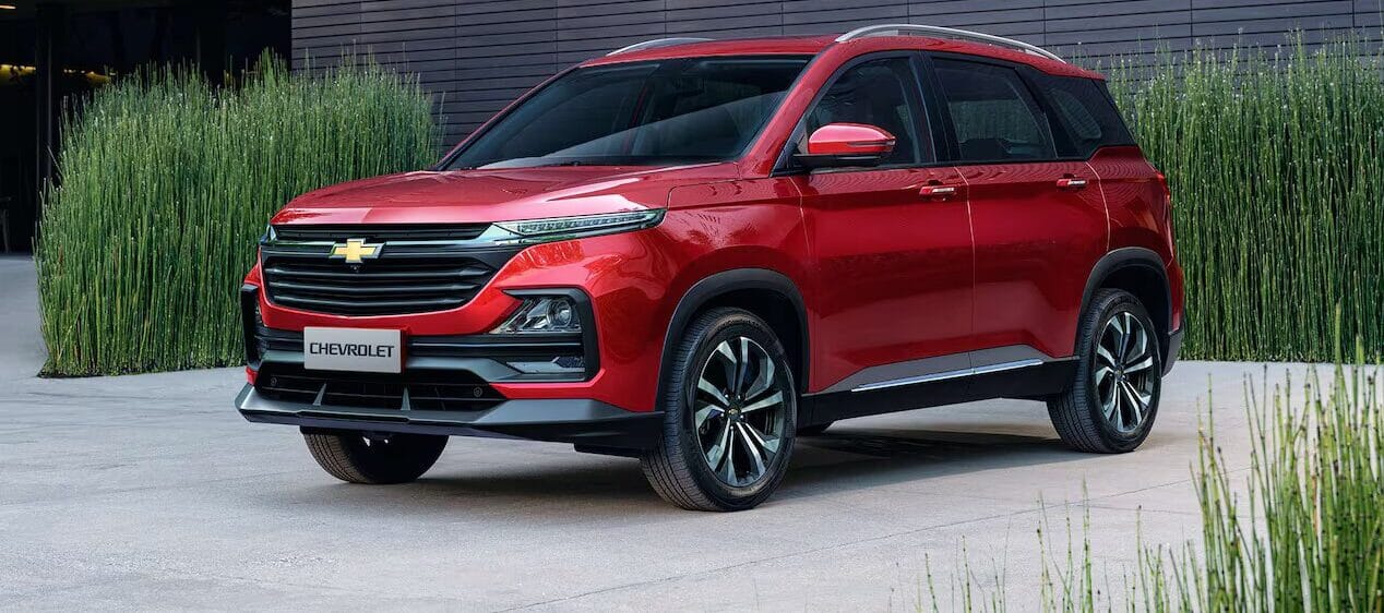 CHEVROLET CAPTIVA SE RENUEVA Y CRECE: AHORA ES XL V12MAGAZINE Chevrolet Captiva