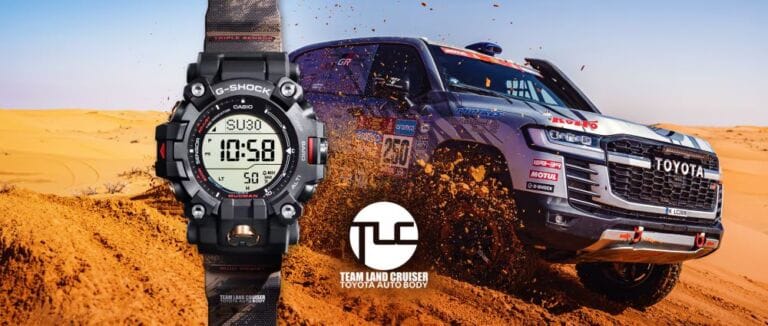 G-SHOCK - TOYOTA