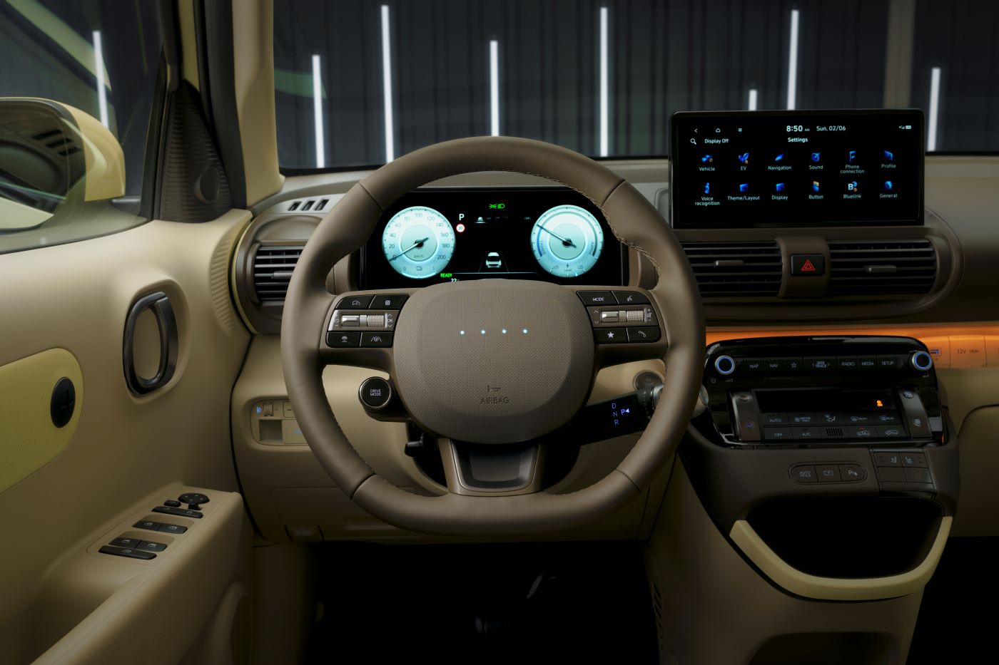 El Hyundai Inster 100% eléctrico, el auto urbano hasta con 355 km de autonomía según WLTP. El INSTER se lanzará dentro de poco en el mundo con un modelo adicional que se unirá a la familia. V12MAGAZINE