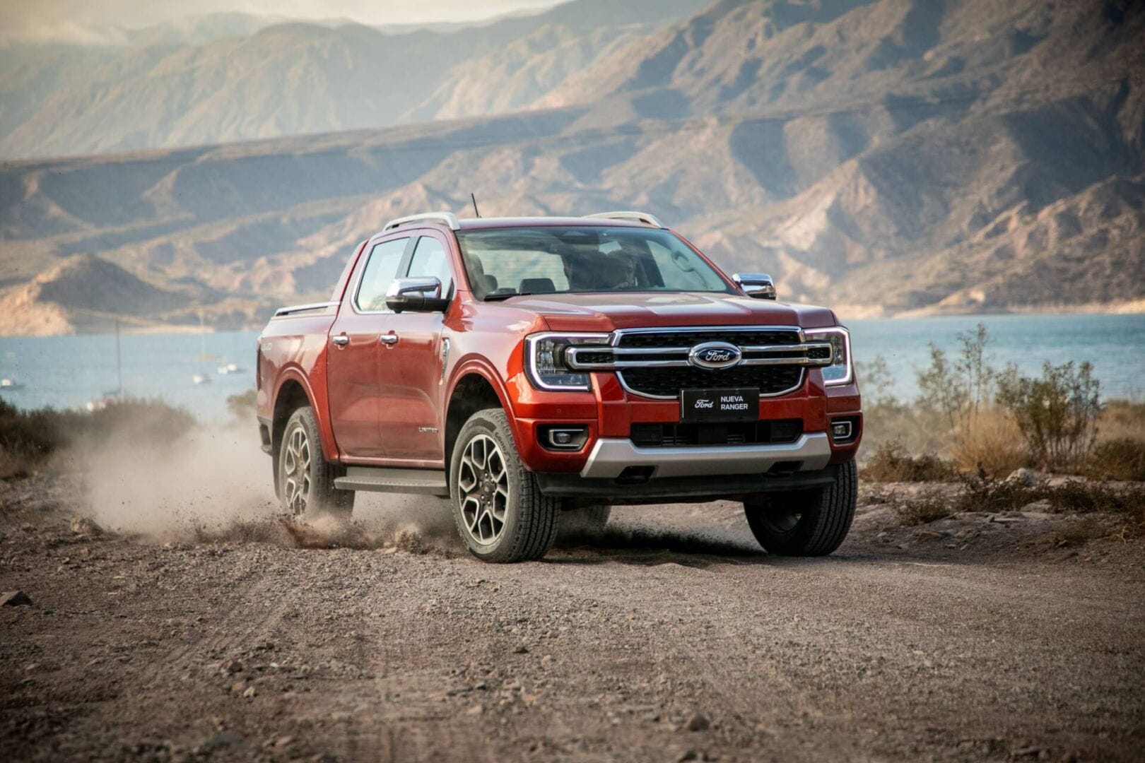 Ford Ranger nueva generación