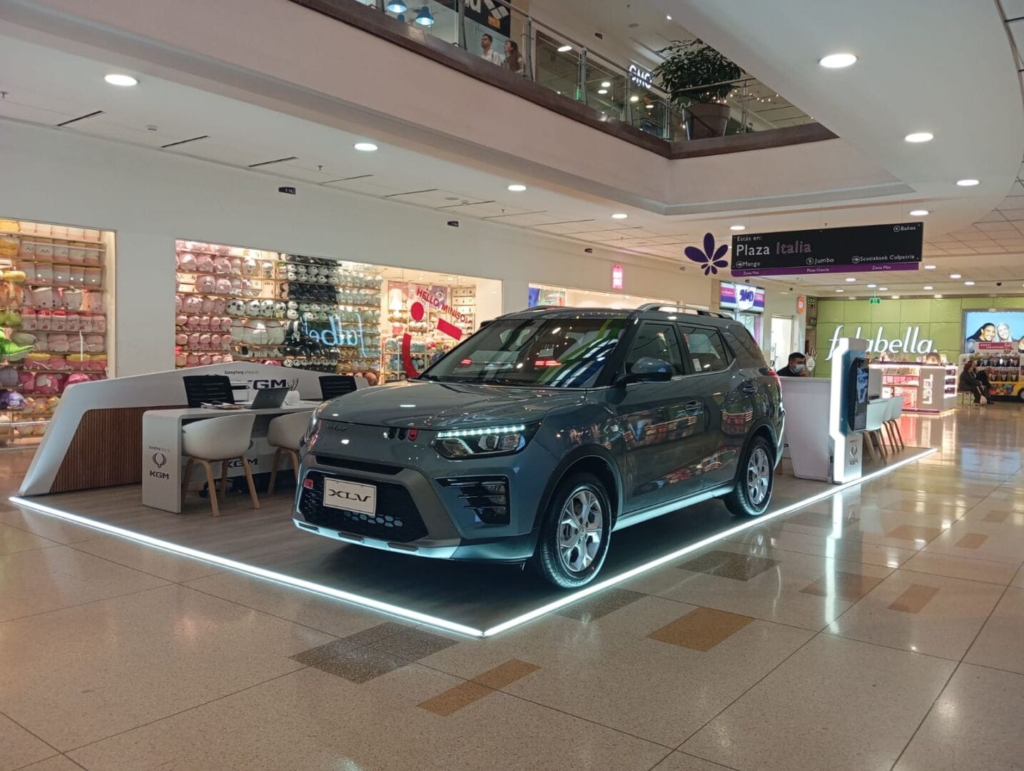 SSANGYONG