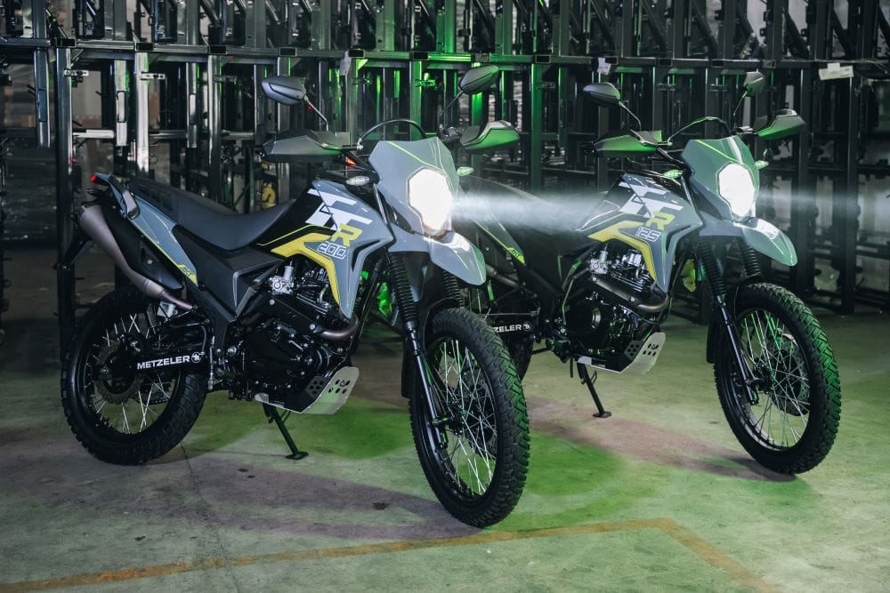 AKT TTR 125 Y TTR 200: REDISEÑAN LA AVENTURA EN LA CATEGORÍA ENDURO. ESTAS SON SUS NUEVAS CARACTERÍSTICAS V12MAGAZINE AKT TTR 150 - AKT TTR 200