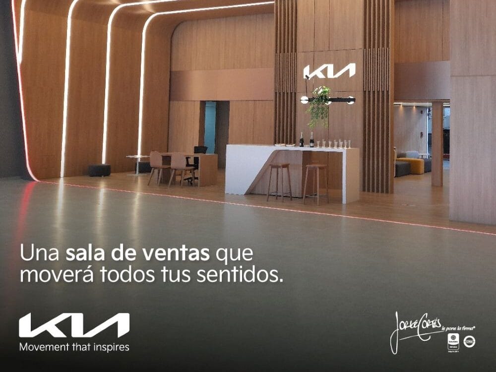 EL CONCESIONARIO JORGE CORTÉS Y CÍA ESTÁ DE PLÁCEMES, CUMPLE 44 AÑOS DE OPERACIONES EN COLOMBIA V12MAGAZINE Desde 2019, el concesionario Jorge Cortés y Cía forma parte de la red nacional de concesionarios de Kia y fue reconocido con el premio Platinum Prestige Dealer Award por sus altos estándares de calidad V12MAGAZINE