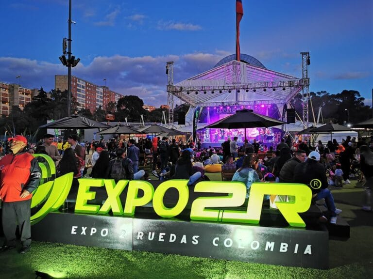 Expo2RUEDAS Colombia - motos - feria - tecnología - dos ruedas - actividades