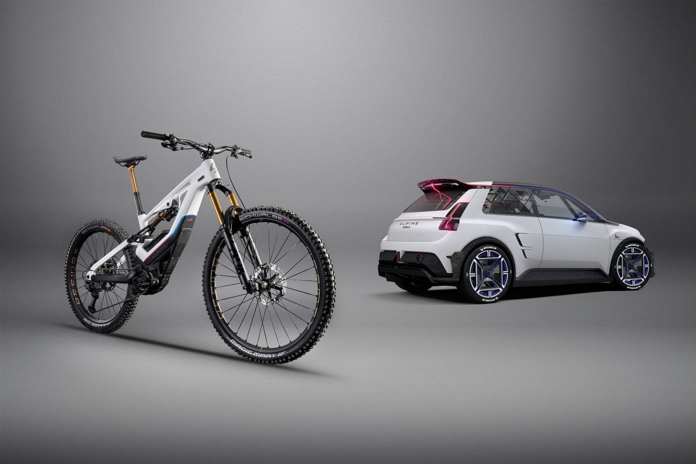 GLP III SE 2024: LA MTB ELÉCTRICA INSPIRADA EN EL CONCEPT CAR A290_Β DE ALPINE V12MAGAZINE GLP III SE 2024