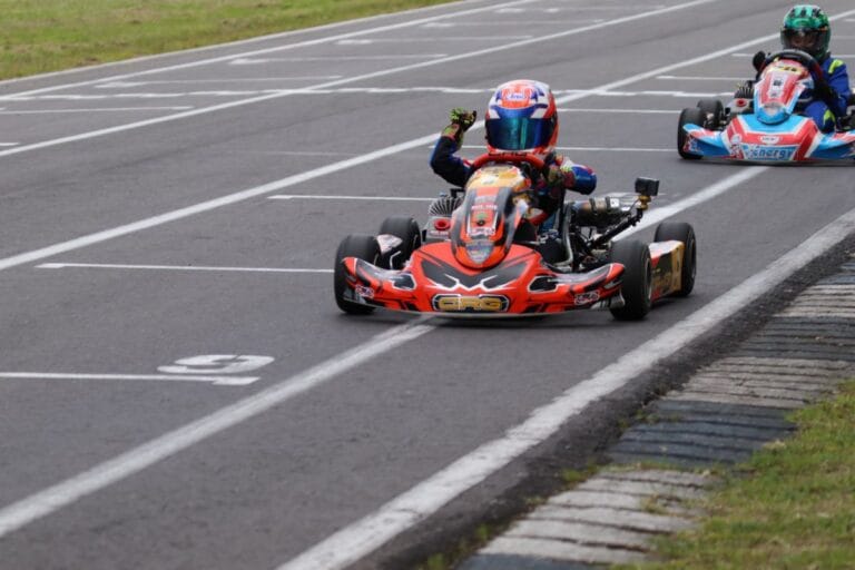 Mateo Gomes - kartismo