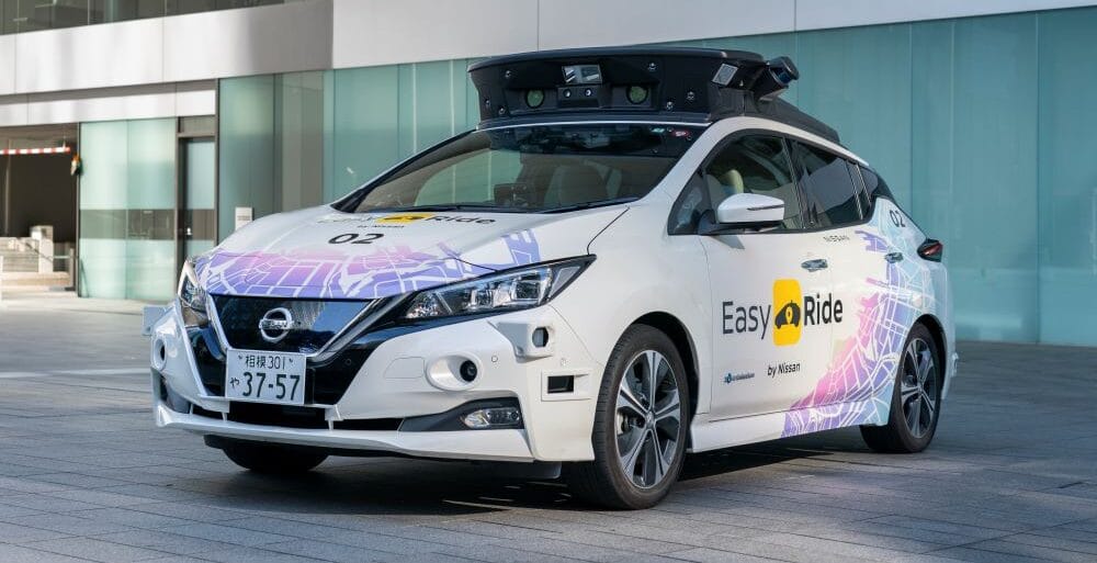 CONDUCCIÓN AUTÓNOMA: NISSAN EXHIBE SUS PROGRESOS EN EL TRÁFICO URBANO REAL V12MAGAZINE Conducción autónoma