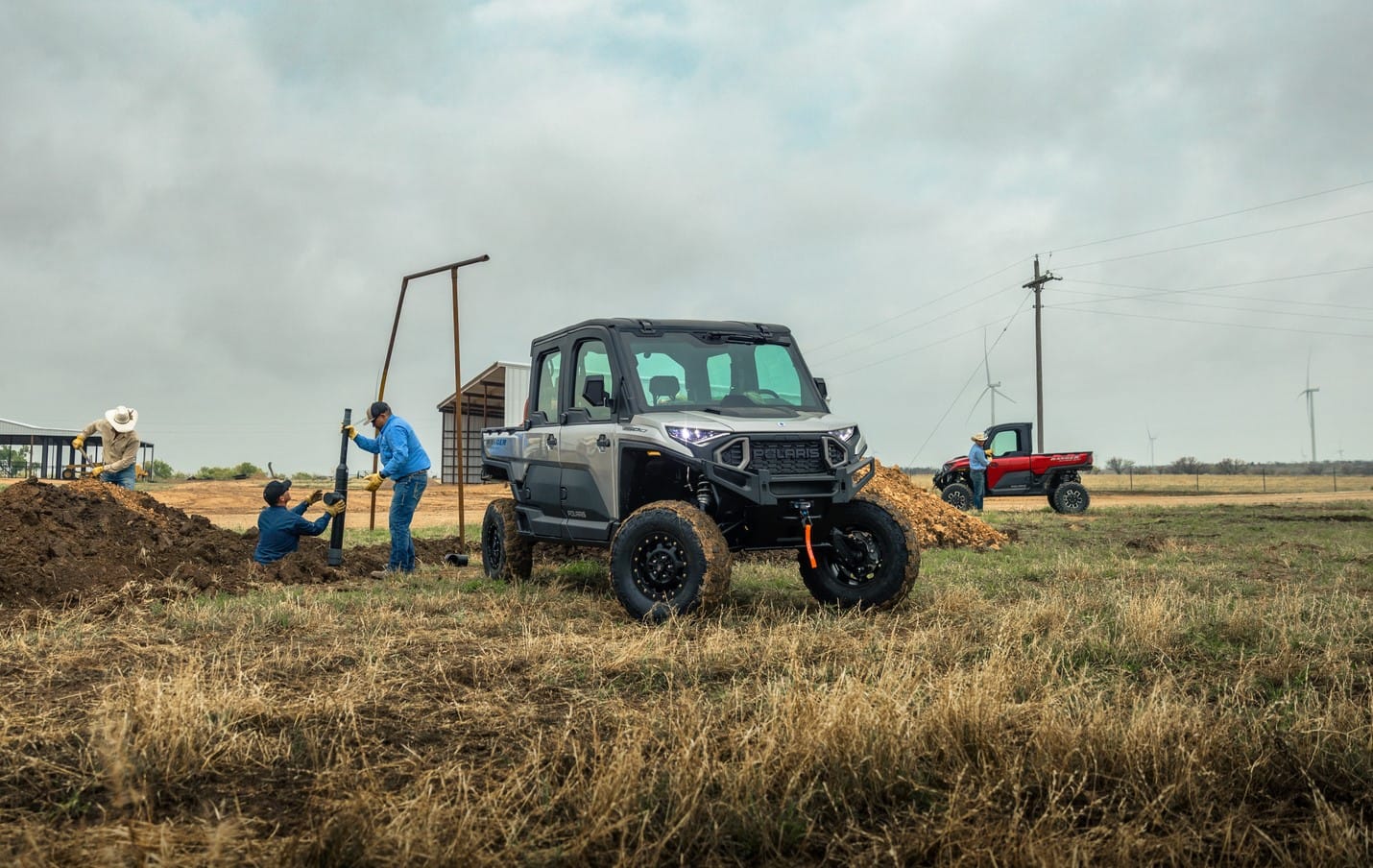 POLARIS RANGER XP KINETIC: SOSTENIBILIDAD, EFICIENCIA Y POTENCIA PARA EL CAMPO COLOMBIANO V12MAGAZINE Polaris Ranger XP kinetic es el primer un vehículo eléctrico desarrollado para el campo, con una autonomía de 72 kilómetros. Junto a éste, llegó el Polaris Ranger XD 1.500 Northstar, un vehículo enfocado en el trabajo pesado. V12MAGAZINE