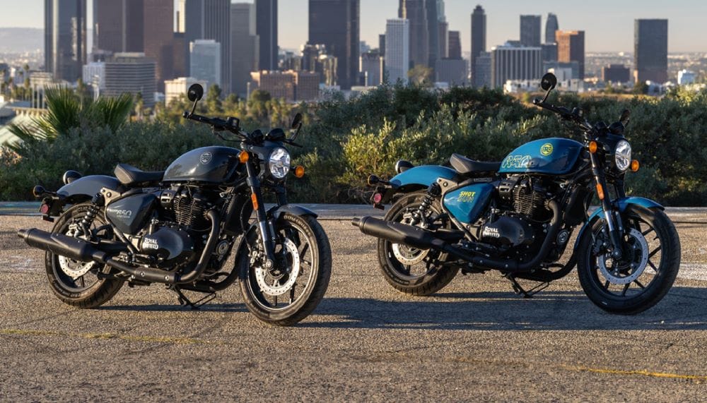 ¡REVOLUCIONARIA! ROYAL ENFIELD SHOTGUN 650: UNA MOTOCICLETA INSPIRADA EN EL CUSTOM PARA EL CUSTOM V12MAGAZINE Royal Enfield ShotGun