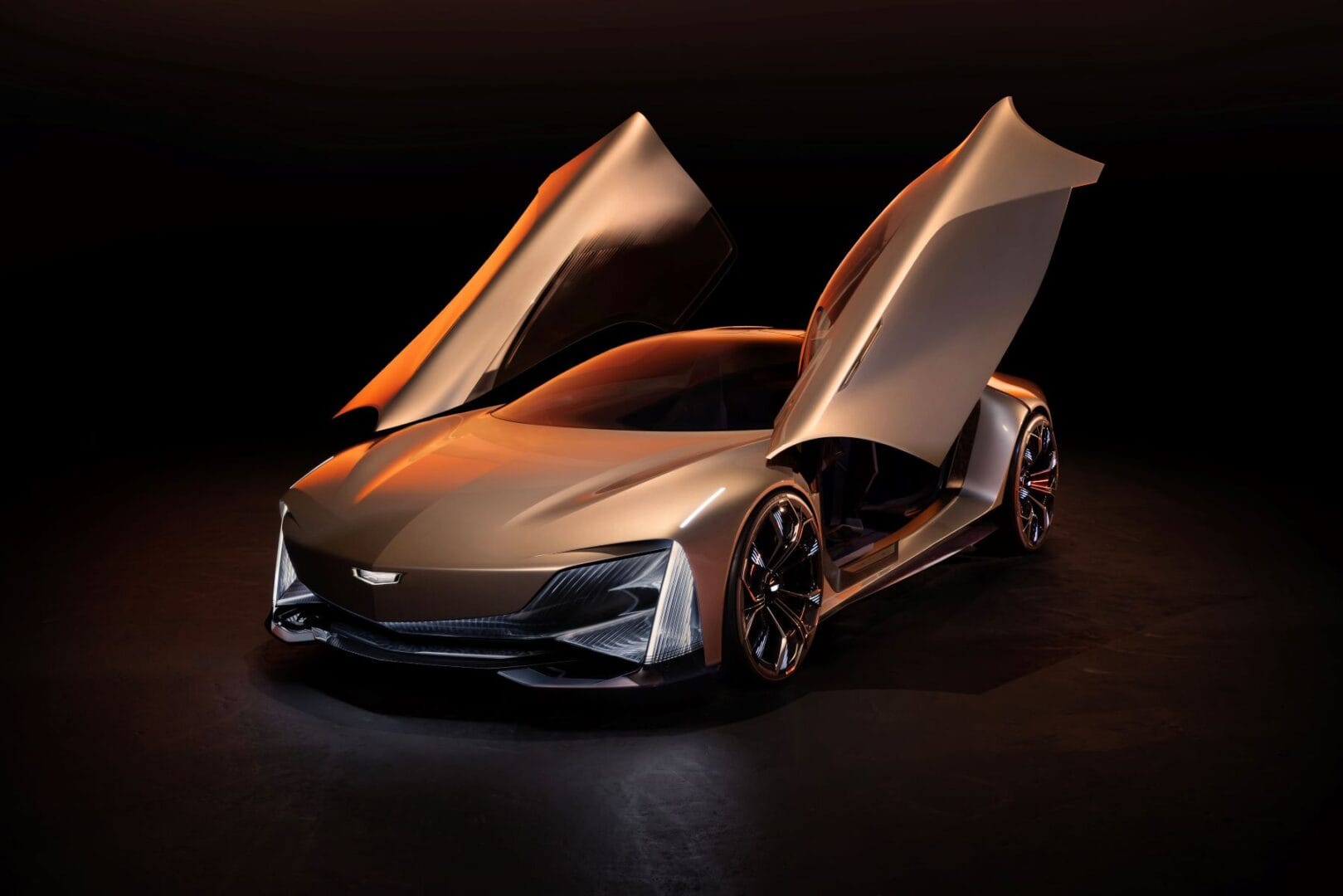 CADILLAC OPULENT VELOCITY: EL FUTURO DEL LUJO Y RENDIMIENTO EN UN HIPERAUTO 100% ELÉCTRICO V12MAGAZINE Cadillac Opulent Velocity