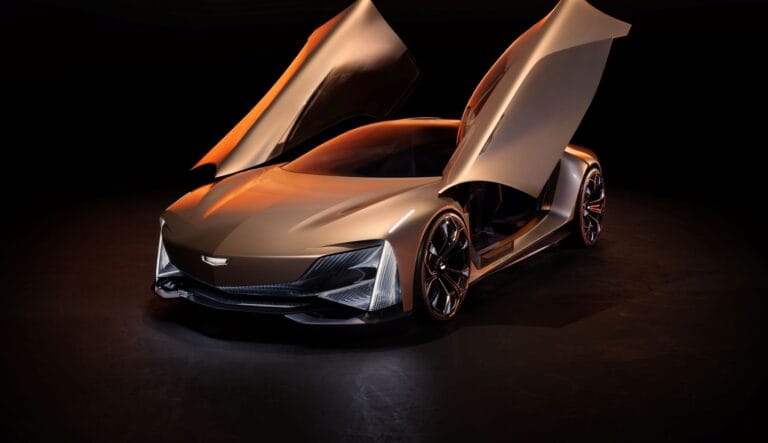 Cadillac Opulent Velocity