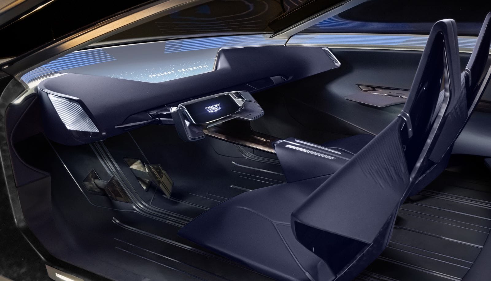 CADILLAC OPULENT VELOCITY: EL FUTURO DEL LUJO Y RENDIMIENTO EN UN HIPERAUTO 100% ELÉCTRICO V12MAGAZINE El Cadillac Opulent Velocity redefine el concepto de rendimiento de lujo en el ámbito de los vehículos eléctricos, consolidándose como un pionero en la integración de tecnología avanzada, conducción autónoma, y lujo automotriz V12MAGAZINE