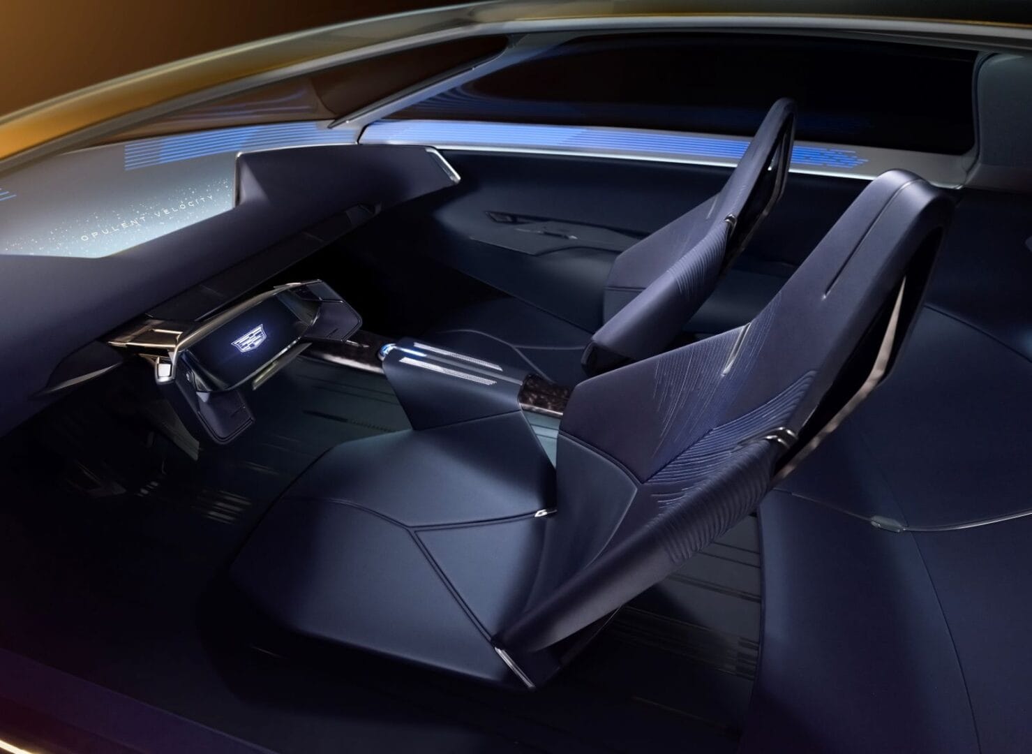 CADILLAC OPULENT VELOCITY: EL FUTURO DEL LUJO Y RENDIMIENTO EN UN HIPERAUTO 100% ELÉCTRICO V12MAGAZINE El Cadillac Opulent Velocity redefine el concepto de rendimiento de lujo en el ámbito de los vehículos eléctricos, consolidándose como un pionero en la integración de tecnología avanzada, conducción autónoma, y lujo automotriz V12MAGAZINE