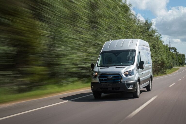 Ford e-Transit