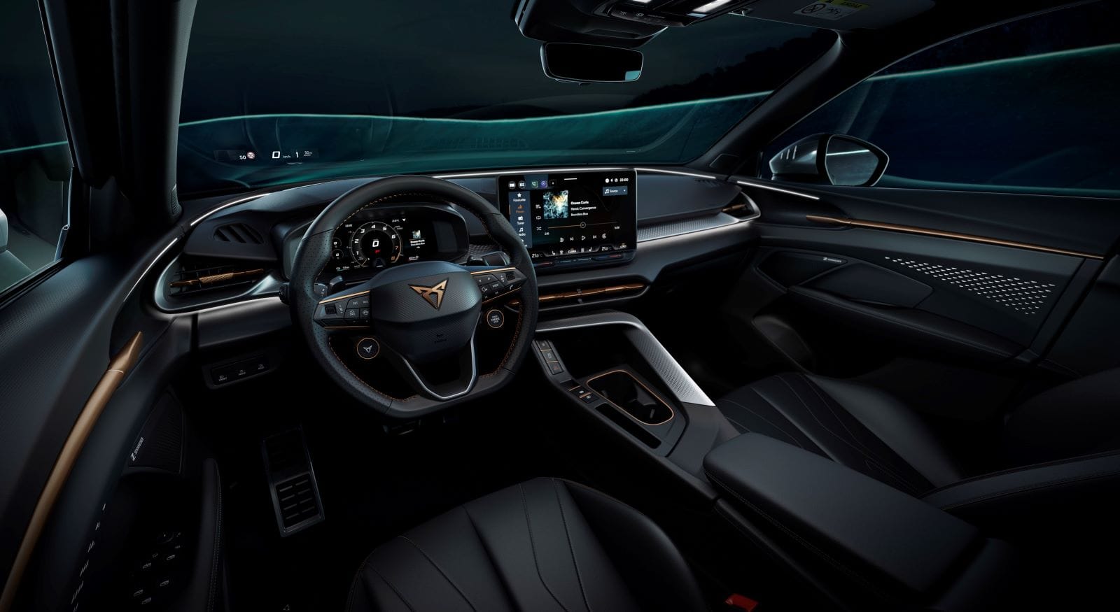 CUPRA TERRAMAR: EL SUV HÍBRIDO QUE ROMPE MOLDES CON SU ESTILO ATREVIDO V12MAGAZINE El lanzamiento del CUPRA Terramar se hizo en asocio con America’s Cup, una alianza estratégica para inspirar al mundo desde Barcelona, la casa de CUPRA, donde se celebra la 37ª edición de la competición. V12MAGAZINE