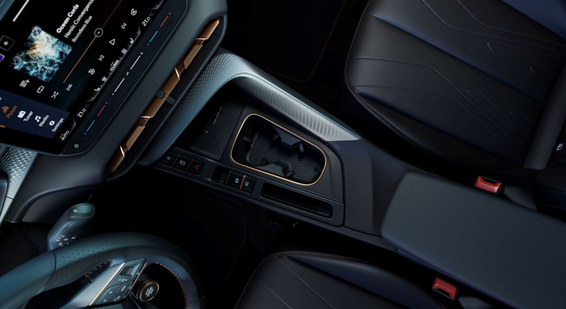 CUPRA TERRAMAR: EL SUV HÍBRIDO QUE ROMPE MOLDES CON SU ESTILO ATREVIDO V12MAGAZINE El lanzamiento del CUPRA Terramar se hizo en asocio con America’s Cup, una alianza estratégica para inspirar al mundo desde Barcelona, la casa de CUPRA, donde se celebra la 37ª edición de la competición. V12MAGAZINE