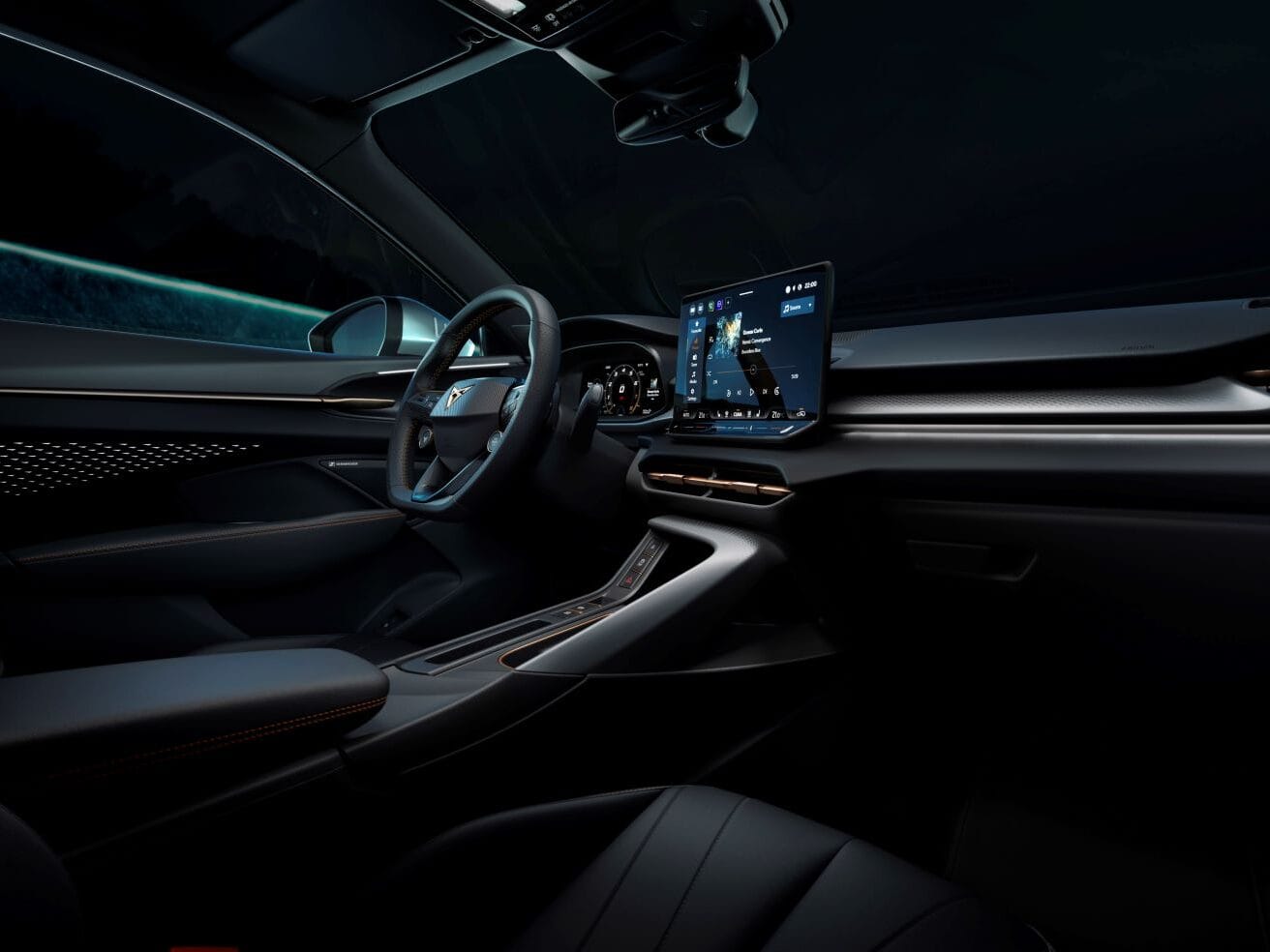CUPRA TERRAMAR: EL SUV HÍBRIDO QUE ROMPE MOLDES CON SU ESTILO ATREVIDO V12MAGAZINE El lanzamiento del CUPRA Terramar se hizo en asocio con America’s Cup, una alianza estratégica para inspirar al mundo desde Barcelona, la casa de CUPRA, donde se celebra la 37ª edición de la competición. V12MAGAZINE