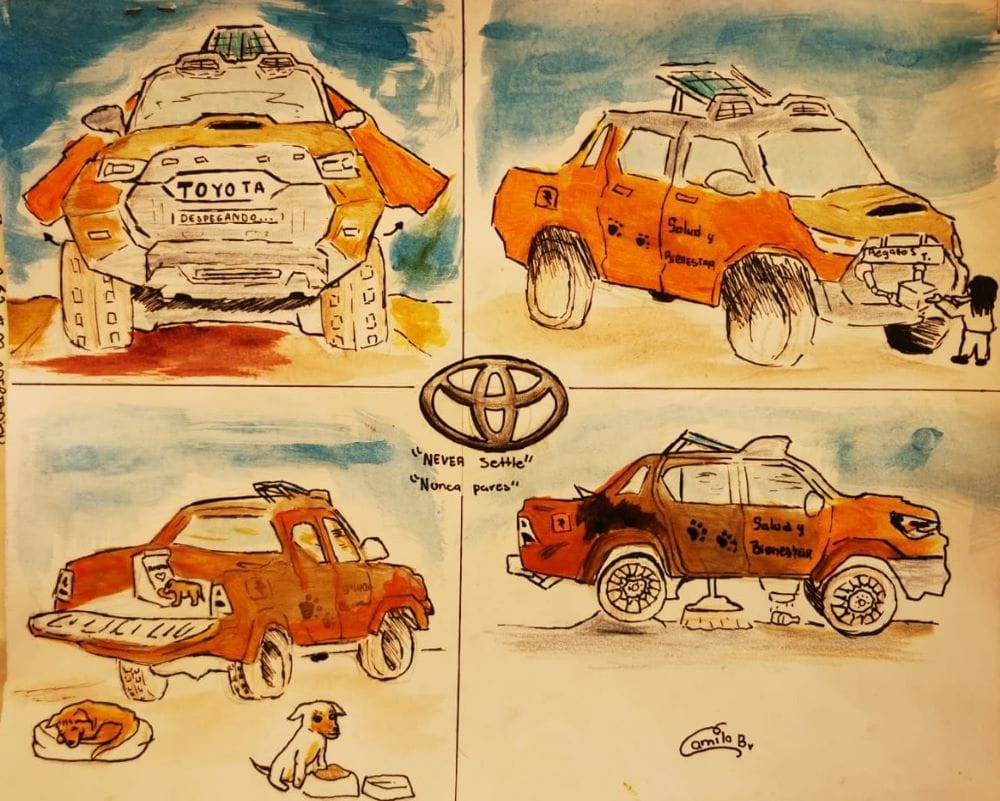 "EL CARRO DE TUS SUEÑOS 2024": TOYOTA CELEBRA LA CREATIVIDAD DE LOS NIÑOS DE COLOMBIA V12MAGAZINE ¡El Carro de tus Sueños 2024! Automotores Toyota de Colombia celebra y premia la creatividad de los niños de todo el país, quienes a través del arte crean el futuro de la movilidad. V12MAGAZINE