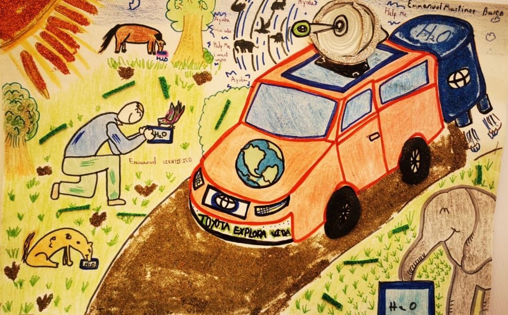 "EL CARRO DE TUS SUEÑOS 2024": TOYOTA CELEBRA LA CREATIVIDAD DE LOS NIÑOS DE COLOMBIA V12MAGAZINE ¡El Carro de tus Sueños 2024! Automotores Toyota de Colombia celebra y premia la creatividad de los niños de todo el país, quienes a través del arte crean el futuro de la movilidad. V12MAGAZINE