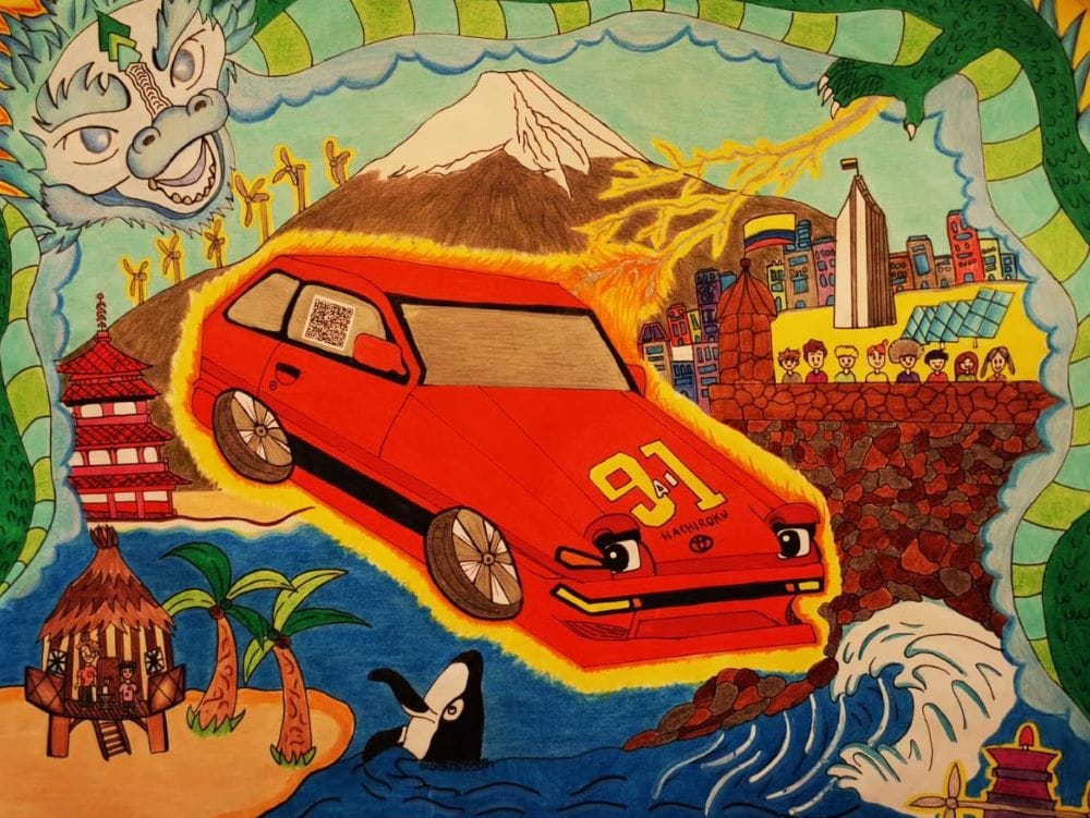 "EL CARRO DE TUS SUEÑOS 2024": TOYOTA CELEBRA LA CREATIVIDAD DE LOS NIÑOS DE COLOMBIA V12MAGAZINE ¡El Carro de tus Sueños 2024! Automotores Toyota de Colombia celebra y premia la creatividad de los niños de todo el país, quienes a través del arte crean el futuro de la movilidad. V12MAGAZINE