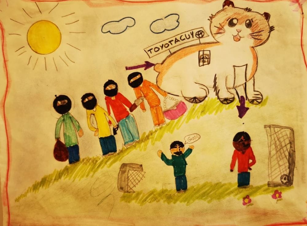 "EL CARRO DE TUS SUEÑOS 2024": TOYOTA CELEBRA LA CREATIVIDAD DE LOS NIÑOS DE COLOMBIA V12MAGAZINE ¡El Carro de tus Sueños 2024! Automotores Toyota de Colombia celebra y premia la creatividad de los niños de todo el país, quienes a través del arte crean el futuro de la movilidad. V12MAGAZINE