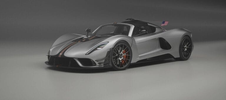 Hennessey Venom F5-M Roadster