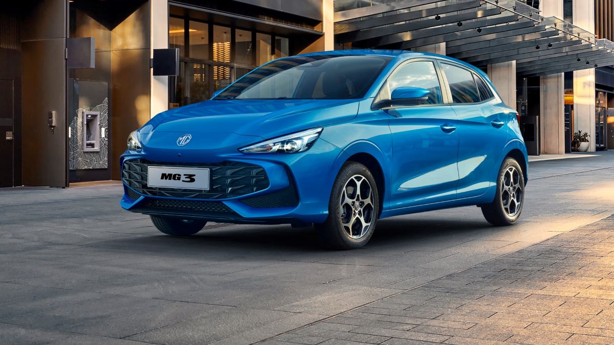 MG3 HYBRID+: EL HATCHBACK HÍBRIDO MÁS ACCESIBLE Y TECNOLÓGICO DEL ...