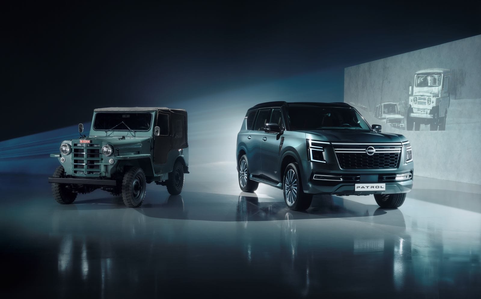 EL NUEVO NISSAN PATROL HIZO SU DEBUT MUNDIAL EN ABU DHABI, HACIENDO HONOR A SU HERENCIA Y CON UNA IMAGEN FUTURISTA V12MAGAZINE El Nissan Patrol en su séptima generación rinde homenaje al ilustre legado de la marca, al tiempo que ofrece innovación preparada para el futuro. El nuevo y audaz diseño, el potente motor V6 biturbo y el interior premium respaldan una conducción superior. V12MAGAZINE